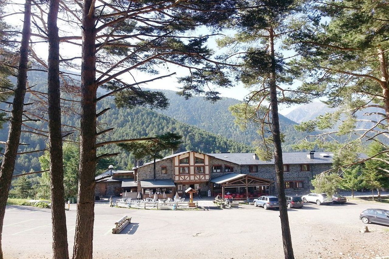 Hotel Camp Del Serrat Les Escaldes Ngoại thất bức ảnh